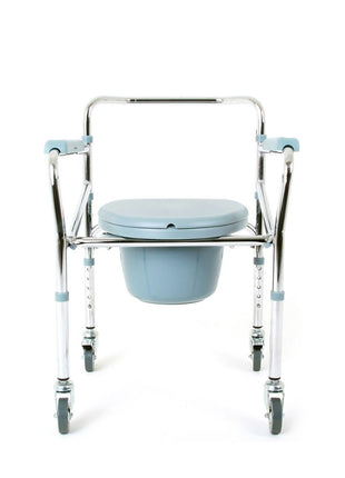 KY696 Kifidis Tekerlekli Tuvaletli Banyo Sandalyesi STD