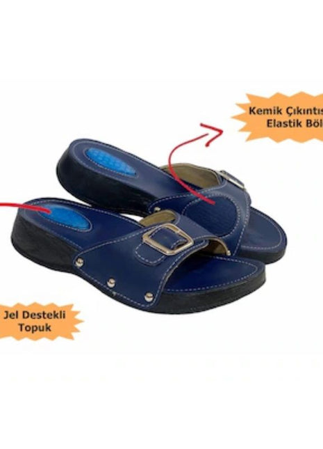 Halluks Valgus-Topuk Dikeni Kemik Çıkıntısı Terlik 37 NUMARA