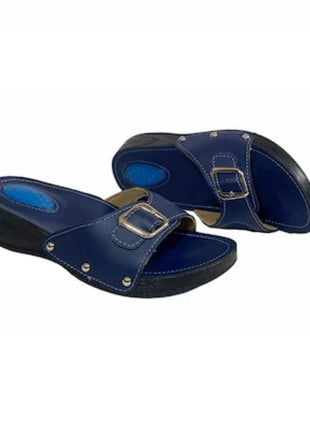 Hallux Valguslu Terlik Lacivert Numara 40