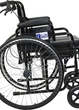 Lazımlıklı Katlanır Tekerlekli Sandalye