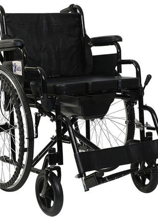 Lazımlıklı Katlanır Tekerlekli Sandalye