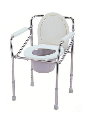 Leo 205 Katlanır Komot Tuvalet Sandalyesi