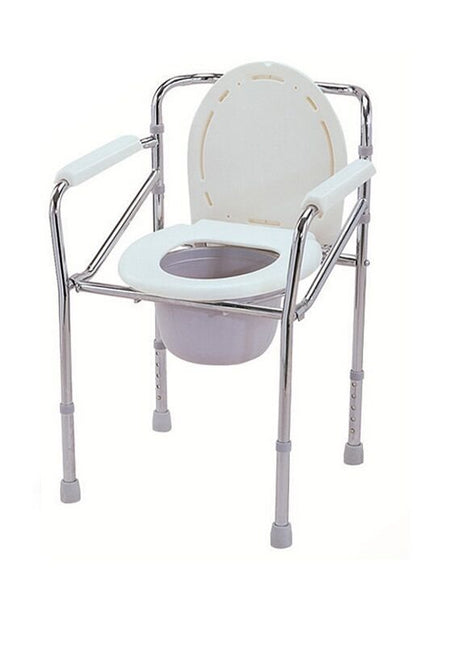 Leo 205 Katlanır Komot Tuvalet Sandalyesi