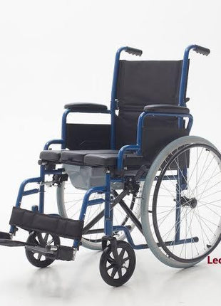 Tekerlekli Banyo Tuvalet Sandalyesi