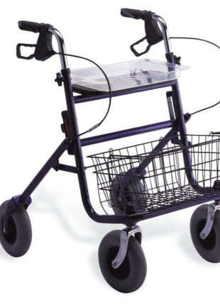 Metal Rollator Walker Kalın Tekerlekli PR-882