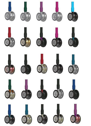 Littmann Classic 3 Çift Taraflı Renkli Steteskop Turkuaz 5835