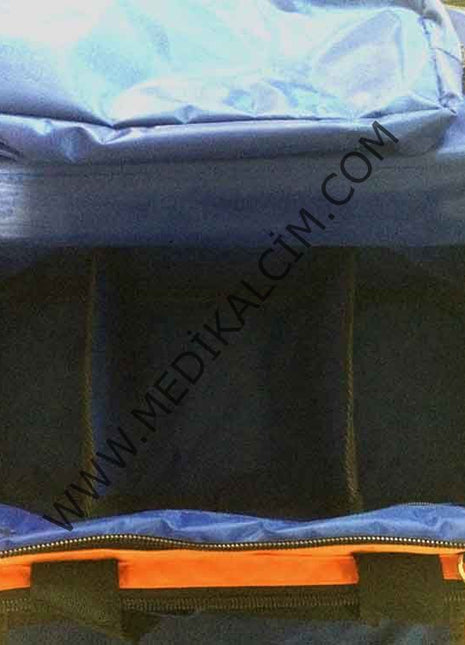 İlk Yardım Çantası Büyük 2 Cebli