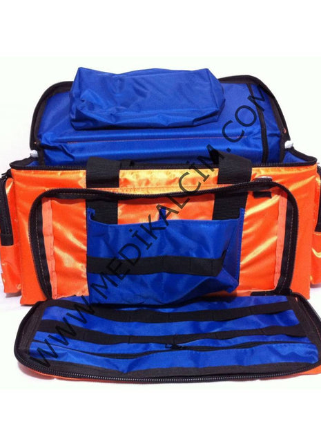 İlk Yardım Çantası Büyük 2 Cebli