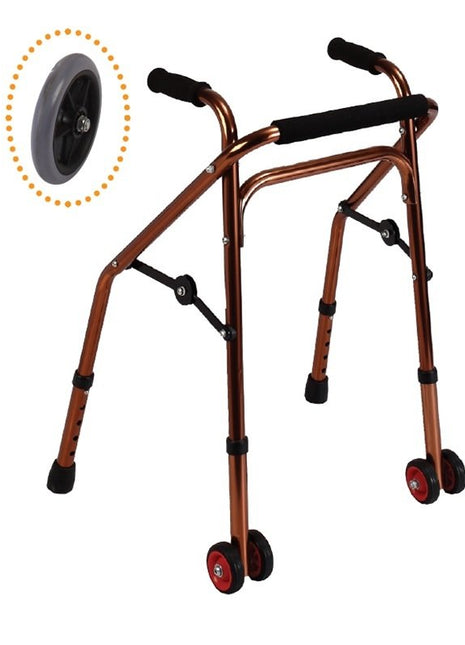 PR-445 Alüminyum Ters Walker Yürütec Hafif Hasta Yürüteci