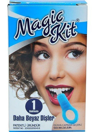 Magic Kit Diş Temizleme Süngeri