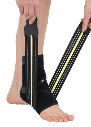 Malleol Destekli Ayak Bilekliği ve 8 Bandaji