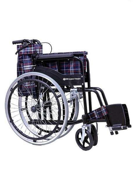 Frenli Tekerlekli Sandalye | Sokak Tipi | Engelli Arabası