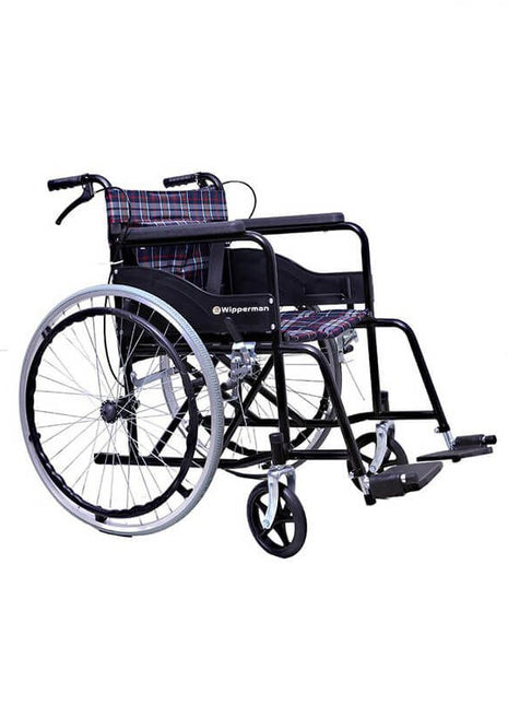 W 103 Ergonomik Manuel Tekerlekli Sandalye – Hafif ve Dayanıklı