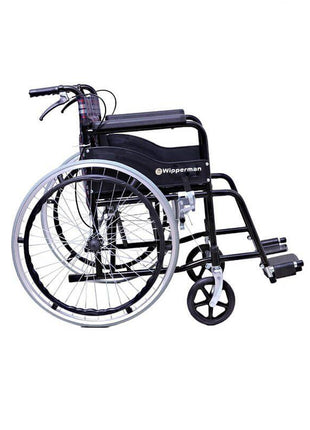 Yaşlı Taşıma Tekerlekli Sandalye fren sistemli SOKAK TİPİ SANDALYE