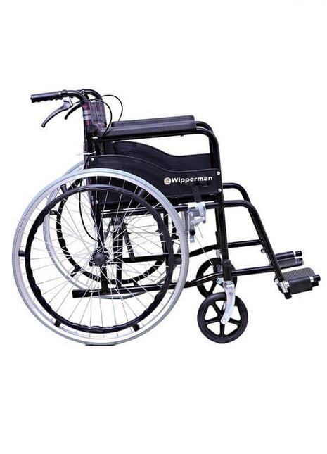 Yaşlı Taşıma Tekerlekli Sandalye fren sistemli SOKAK TİPİ SANDALYE