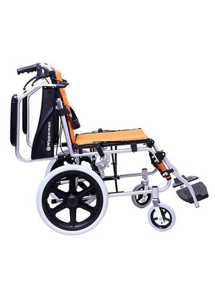W 205 Manuel Katlanabilir Refakatçi Hasta Yaşlı Engelli Tekerlekli Sandalye