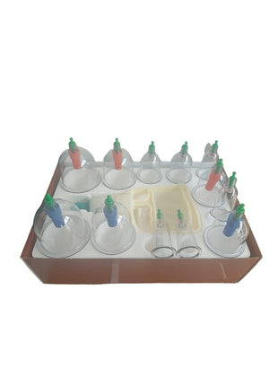 Manyetik Masaj Kupa Seti 16 Adet 4 Pcs  3