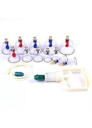 Manyetik Masaj Kupa Seti 16 Adet 4 Pcs  1