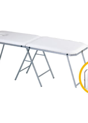 Bavul Tipi Masaj Yatağı Beyaz Renk