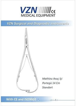 Avuç İçi Portegü - 14 Cm - Mathieu Tipi