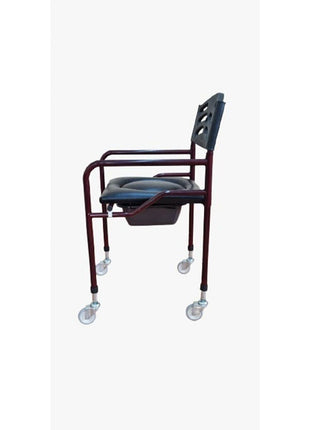 MEDİKALCİM Derili Hasta Tuvalet Sandalye
