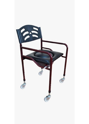 MEDİKALCİM Derili Hasta Tuvalet Sandalye