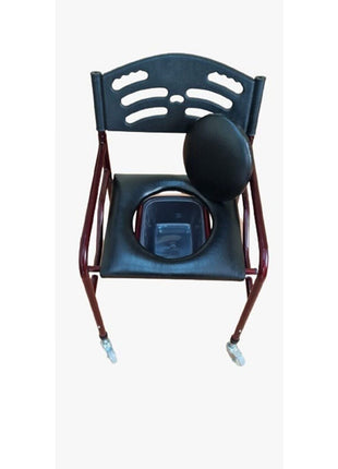 Tekerlekli Hasta Tuvalet Sandalyesi