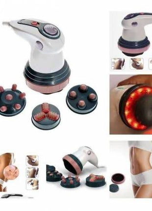 Medilix Selülit Giderici Masaj Aleti 4 Başlıklı TL-2002A