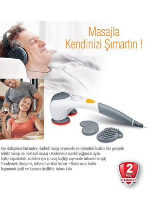Medisana FML 48312-Kızılötesi Özellikli Esnek Başlı Masaj Aleti