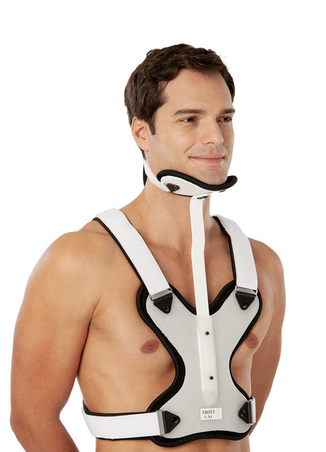 Minerva Boyunluk Boyun Korsesi Somi Ortezi LARGE - BÜYÜK