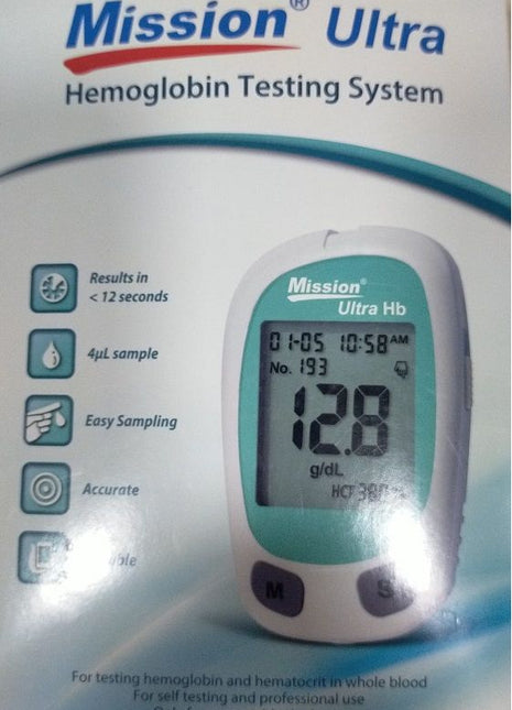 Acon Mission Hemoglobin Cihazı