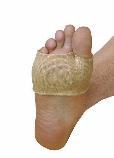 Kumaş Metatarsal Ped Silikon Takviyeli Bedensiz