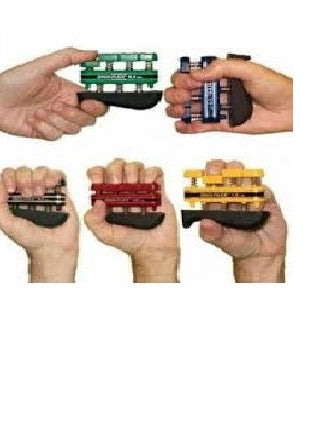 Egzersiz Yayı Set 5 RENK Msd Digi-Flex El Parmak Kuvvetlendirici