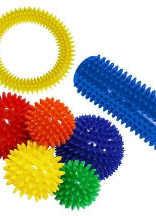 Moves Dikenli Masaj Top Rulo Çember Seti