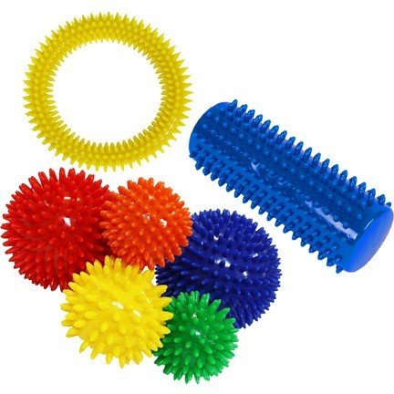 Moves Dikenli Masaj Top Rulo Çember Seti