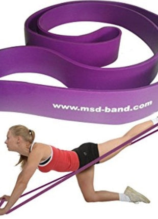 MSD Band Global Loop Rehabilitasyon ve Fitness Bandı Lime Green-Limon Yeşili