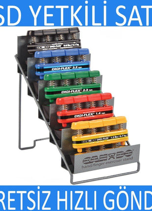 Egzersiz Yayı Set 5 RENK Msd Digi-Flex El Parmak Kuvvetlendirici