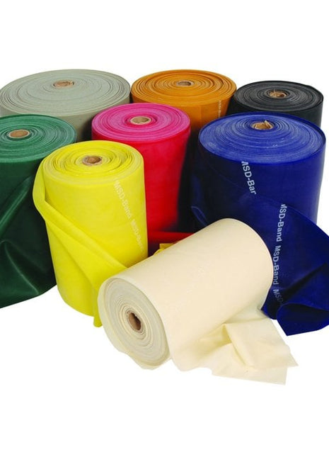 MSD Egzersiz ve Pilates Bandı Lastiği 1,5 metre Yeşil Renk