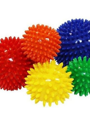 Msd El Egzersiz Yumuşak Masaj ve Duyu Topu 7 Li Set