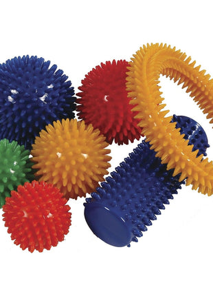 Msd El Egzersiz Yumuşak Masaj ve Duyu Topu 7 Li Set