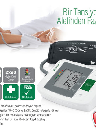 Medisana MTM 48670-Kol Tipi Dijital Tansiyon Ölçme Cihazı