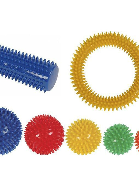 MVS 7li Dikenli Top Seti, Rulo ve Çemberli