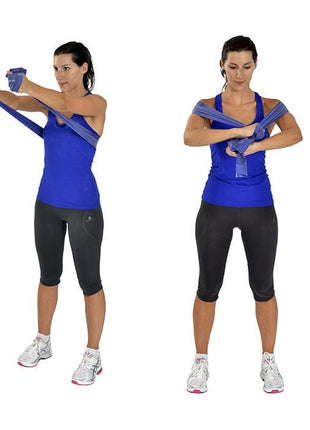 Egzersiz Bandı – 1 Metre Kırmızı Renk