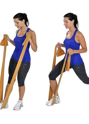 Egzersiz Bandı – 1 Metre Sarı Renk