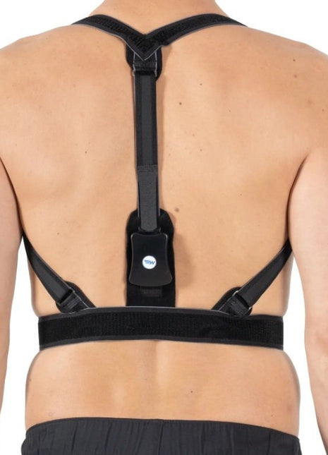 W452 Elektronik Sensörlü Dik Duruş Bandaji Bel Çevresi 50 -85 cm Small