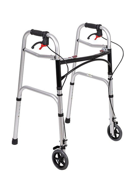 PR-450 Alüminyum Frenli Walker