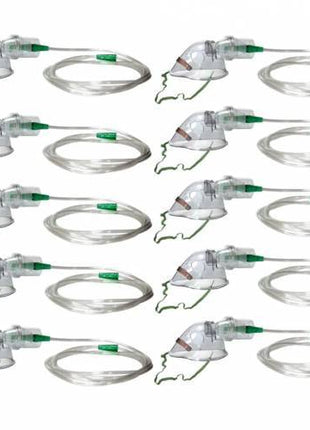 Nebulizatör Maske Seti 10 Adet