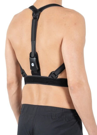 W452 Elektronik Sensörlü Dik Duruş Bandaji Bel Çevresi 90 -130 cm Large