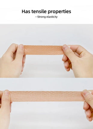 Kinesiyoloji Bandı Yüz V Hattı ve Boyun Gözler Alanı Kaldırma Kırışıklık Giderici Bant