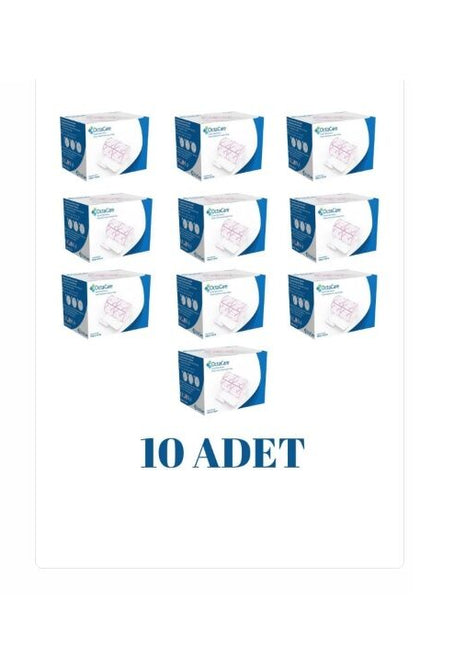 Octamed Esnek Tıbbi Plaster 10mx10cm 10 Adet